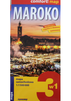 Maroko Przewodnik 3w1