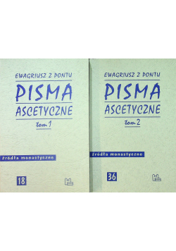 Pisma ascetyczne 2 tomy