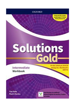 Solutions Gold Intermediate WB OXFORD
