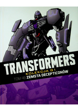 Transformers Tom 48 Zemsta Deceptionów