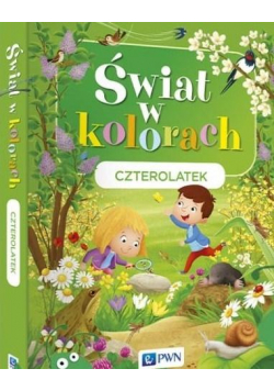 Świat w kolorach. Czterolatek. Teczka