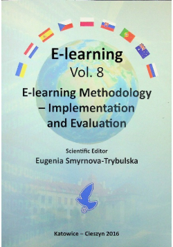E-learning methodology - implementation and evaluation Tom 8