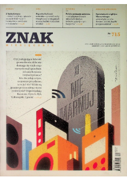 Znak miesięcznik Nr 715 / 14