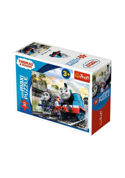 Puzzle 20 miniMaxi Tomek podróżnik 2 TREFL