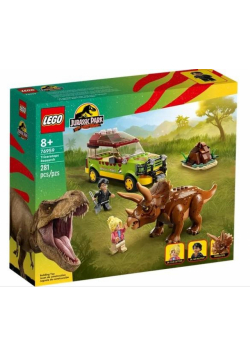 LEGO(R) JURASSIC WORLD 76959 (5szt) Badanie tricerat