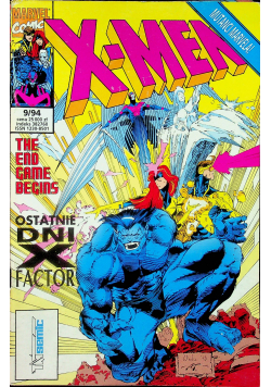 X - Men Mutanci Marvela numer 9