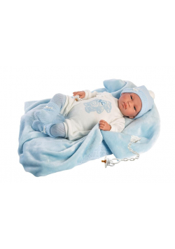 Lalka 84427 bobas Tino płacząca 43cm