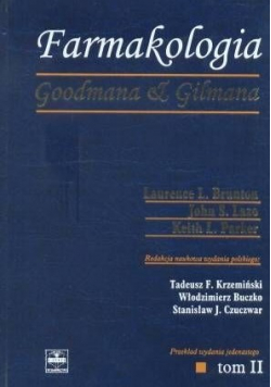 Farmakologia Goodmana & Gilmana Tom II