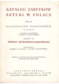 Powiat ostrowsko - mazowiecki