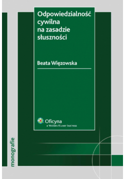 Odpowiedzialność cywilna na zasadzie słuszności