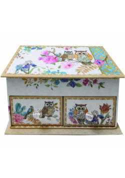 Pojemnik na biżuterię Owl