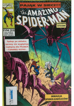The amazing Spider - man Nr 11 Inwazja spider - zabójców
