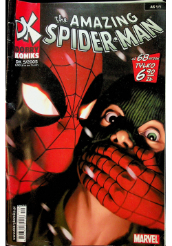 Dobry komiks nr 5 The Amazing SpiderMan