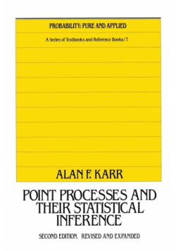 Point Processes and Their Statistical Inference