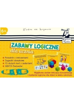 Zabawy logiczne dla ucznia 6 plus
