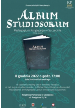 Album studiosorum