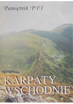 Pamiętnik PTT Karpaty Wschodnie