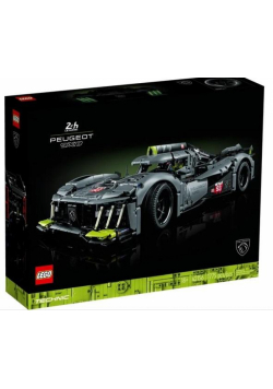 LEGO(R) TECHNIC 42156 (1szt) Peugeot 9X8 24H Le Mans