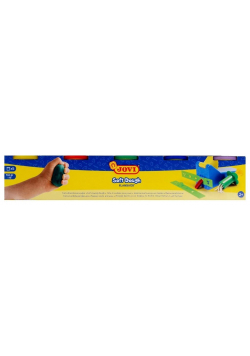 Ciastoplastolina 5 kolorów x 110g JOVI