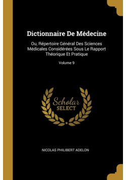 Dictionnaire De Médecine