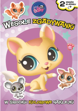 Wesołe zgadywanki / Wesołe obrazki Littlest Pet Shop.