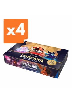 Disney Lorcana (Set01) (4szt) Case (4x24boostery)