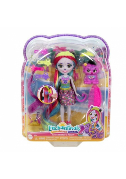 Enchantimals Słoneczna Plaża Persida Panther HNV27