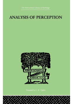 Analysis Of Perception