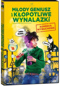 Młody geniusz i kłopotliwe wynalazki DVD