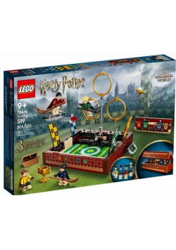LEGO(R) HARRY POTTER 76416 (4szt) Quidditch Kufer