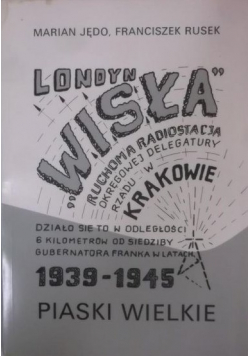 Piaski wielkie 1939 1945