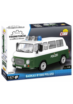 Youngtimer Barkas B1000 Polizei