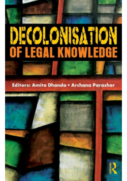 Decolonisation of Legal Knowledge