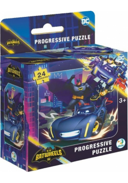 Puzzle 24 Batwheels. Batmobil Bam