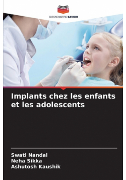 Implants chez les enfants et les adolescents
