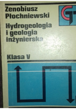 Hydrogeologia i geologia inżynierska klasa V
