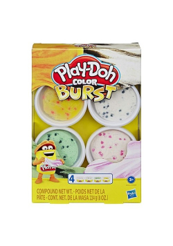 Play-Doh ciastolina 4-pak Wybuchowe Kolory