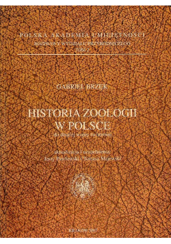 Historia zoologii w Polsce do drugiej wojny światowej