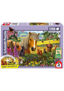 Puzzle 150 PQ Miłe spotkanie 113339