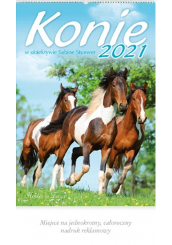 Kalendarz 2021 Reklamowy Konie w obiektywie RW13