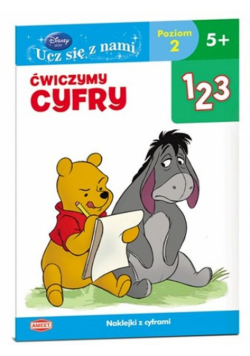 Disney Ucz się z nami Kubuś i przyjaciele Ćwiczymy cyfry