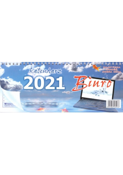 Kalendarz 2021 Biurkowy leżący ANIEW