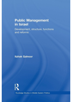 Public Management in Israel