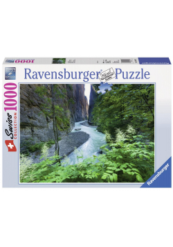 Puzzle 1000 Aareschlut w Szwajcarii