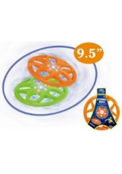 Dysk Frisbee 24cm mix