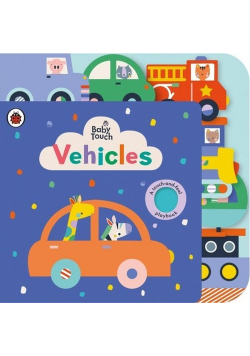Baby Touch Vehicles Tab Book