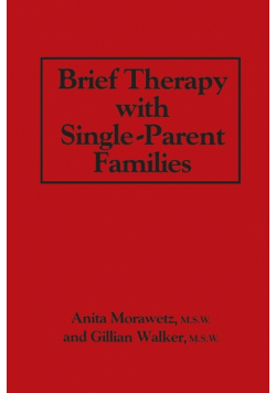 Brief Therapy With Single-Parent Families