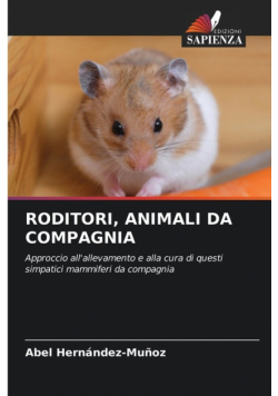 Roditori, Animali Da Compagnia