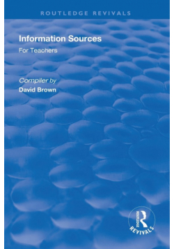 Information Sources for Teachers
