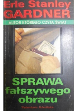 Sprawa fałszywego obrazu
